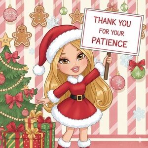 Holiday Shipping Notice